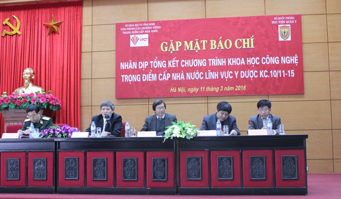 Chương trình KC.10/11-15 chuẩn bị tổng kết giai đoạn 2011 – 2015